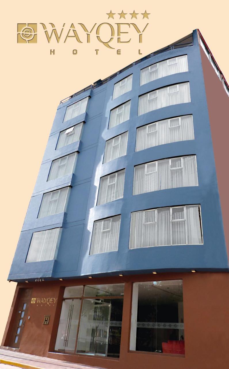Wayqey Hotel Cusco Ngoại thất bức ảnh
